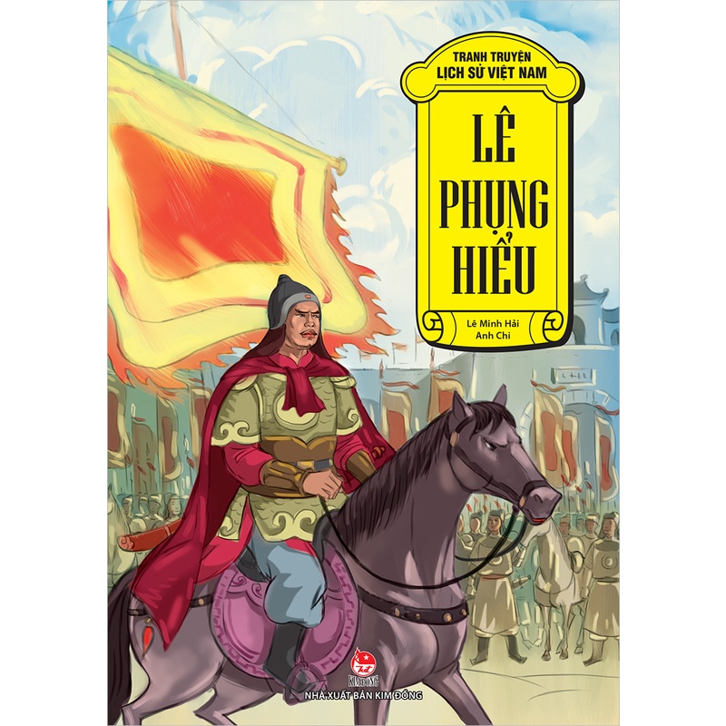 Sách - Tranh truyện lịch sử Việt Nam - Lê Phụng Hiểu