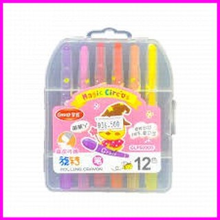 Bút sáp vặn 12 màu tẩy được