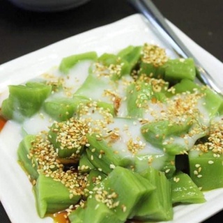 Bột lá nếp 100gr thơm lắm NGUYÊN CHẤT TẠO MÀU XANH THƠM cho mứt dừa