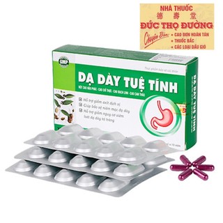 Dạ Dày Tuệ Tĩnh - trào ngược viêm loét ĐTĐ