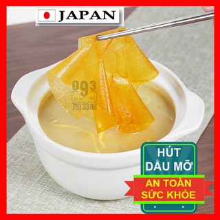 Combo 12 giấy hút dầu mỡ giảm cân 20cm