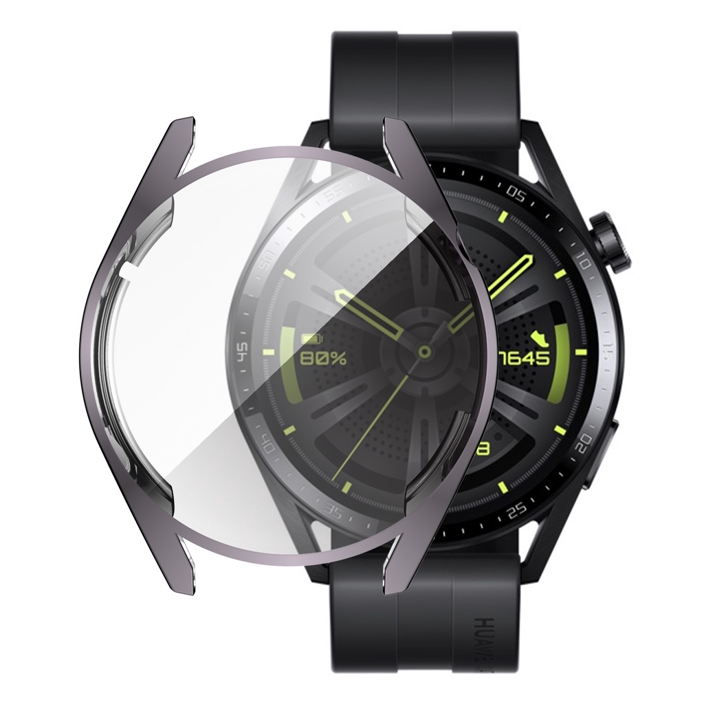 Ốp bảo vệ màn hình độc đáo cho đồng hồ Huawei Watch GT3 42mm 46mm