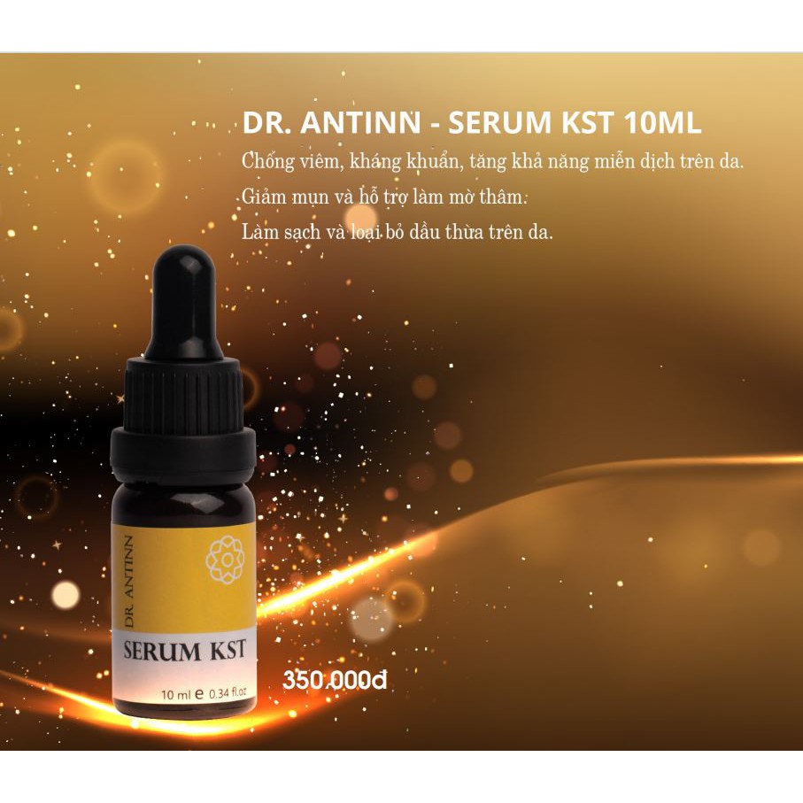 Serum chăm sóc da Mụn Serum KST Dr.Antinn | Hathor Beauty Kim Thiên Hoa
