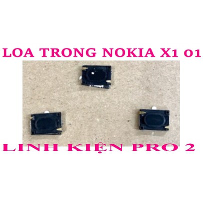 LOA TRONG NOKIA X1 01
