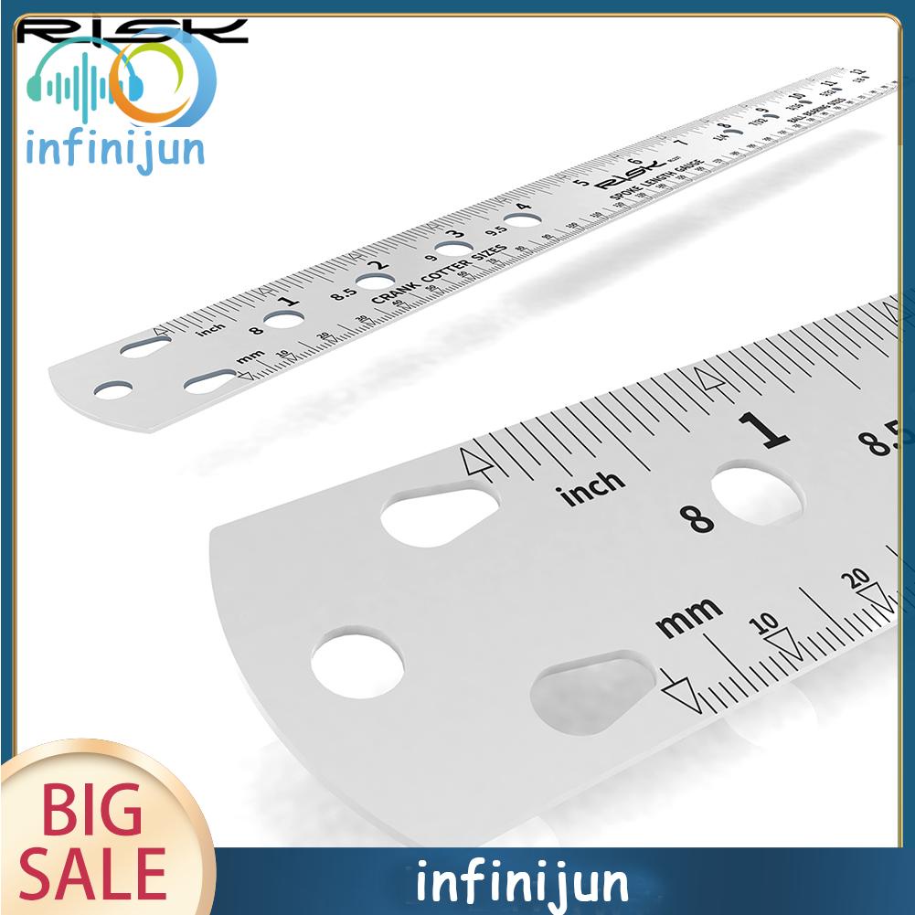 Thước Đo Nan Hoa Xe Đạp Kèm Đồng Hồ Đo Trục Cam