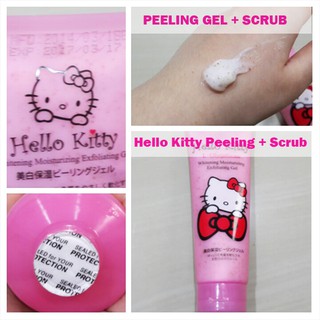 Gel tẩy tế bào toàn thân Hello Kitty