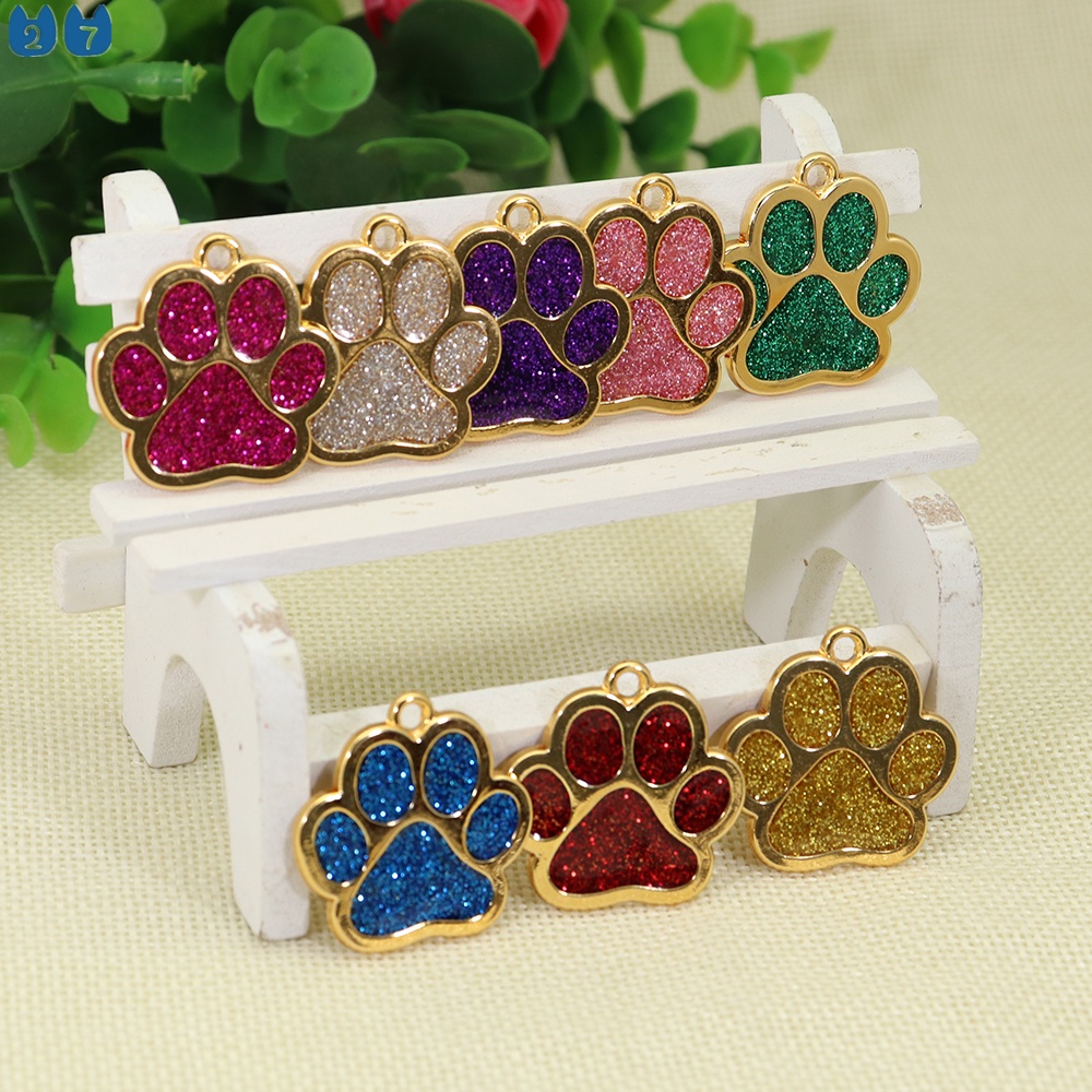 Bộ 27 Thẻ Khắc Chữ Cái Cho Thú Cưng