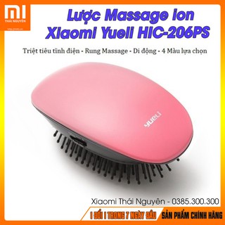 Lược Massage ion Xiaomi Yueli HIC-206PS