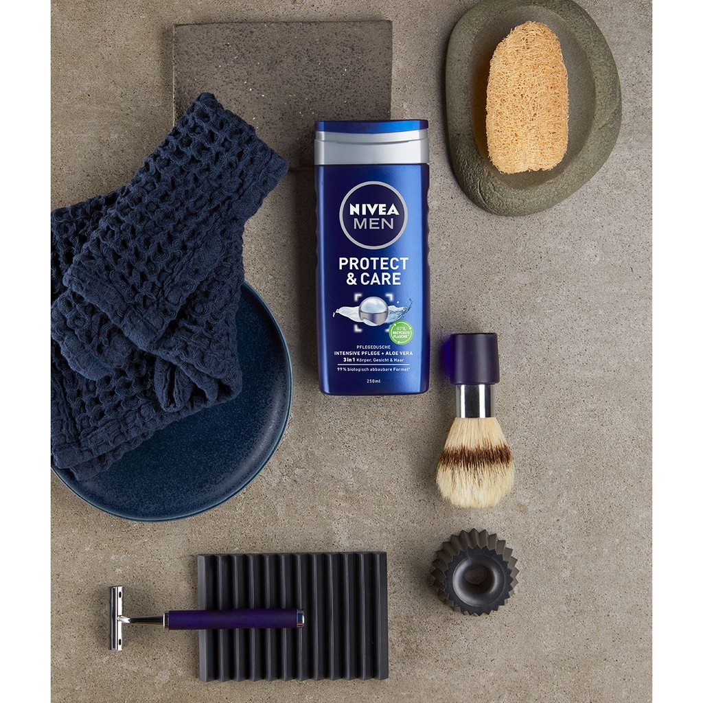 Nivea Men Sữa Tắm, Dầu Gội Nam – Nội địa Đức