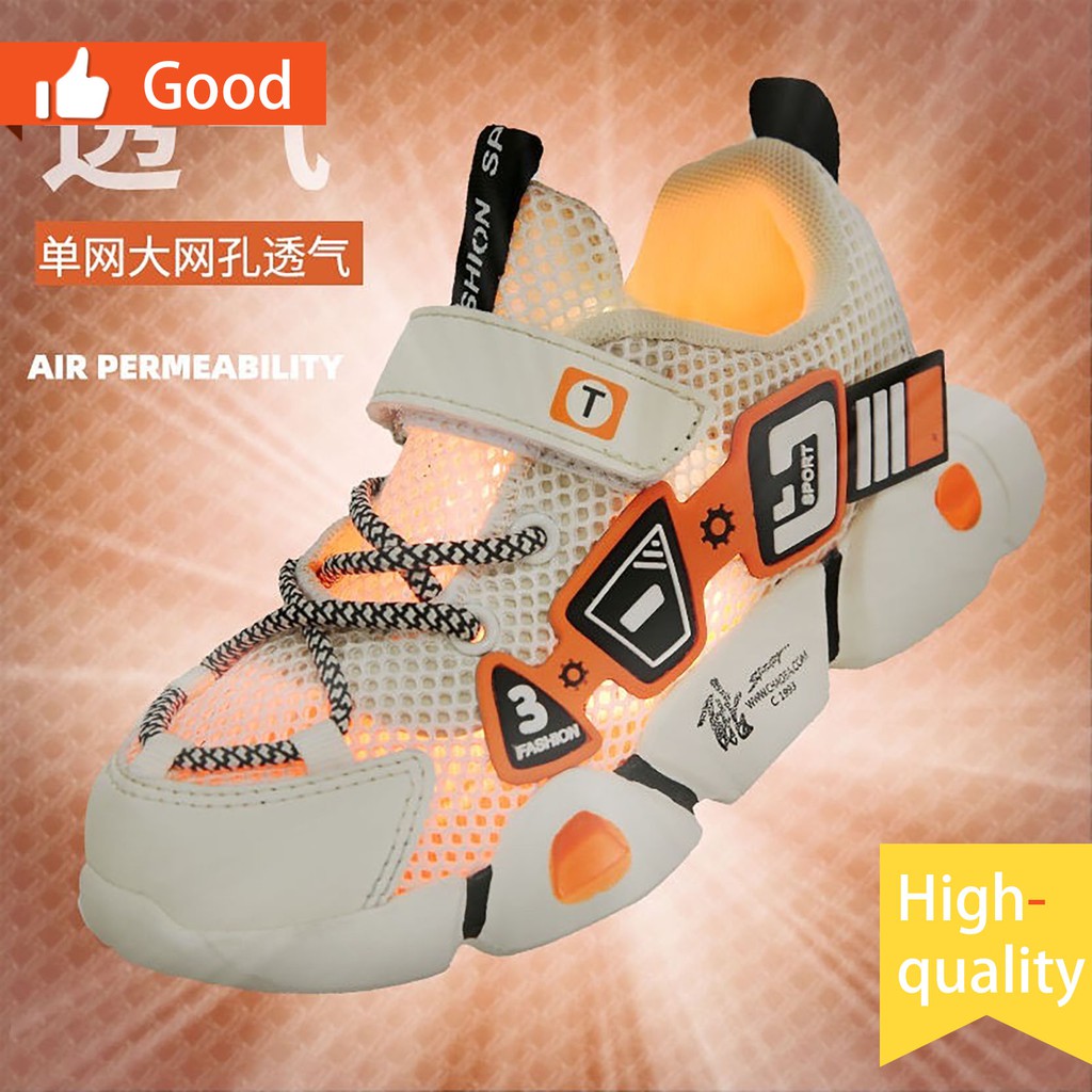 Children's shoes, boys' shoes, elementary school shoes, breathable mesh shoes, children's sneakers, mesh shoes