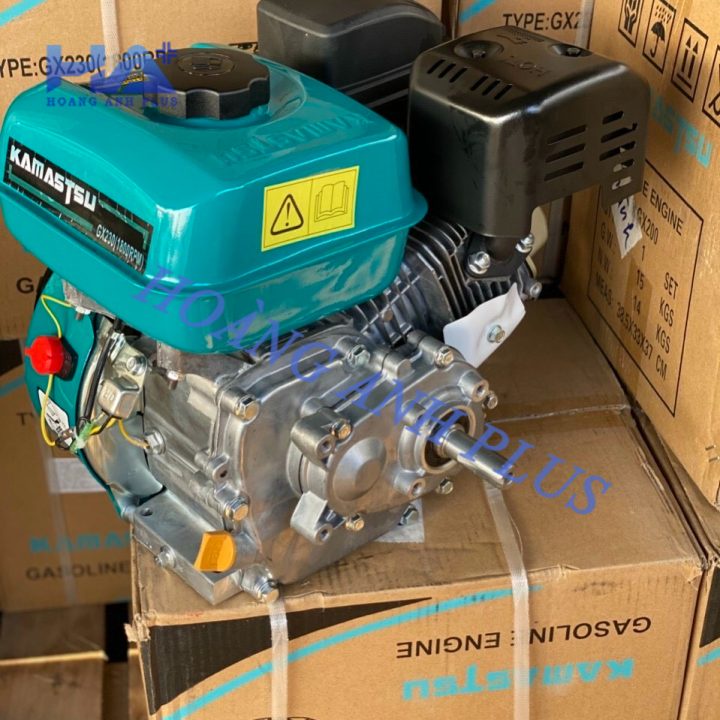 Máy Nổ – Động Cơ Xăng Kamastsu GX230 7.5HP Tua Chậm