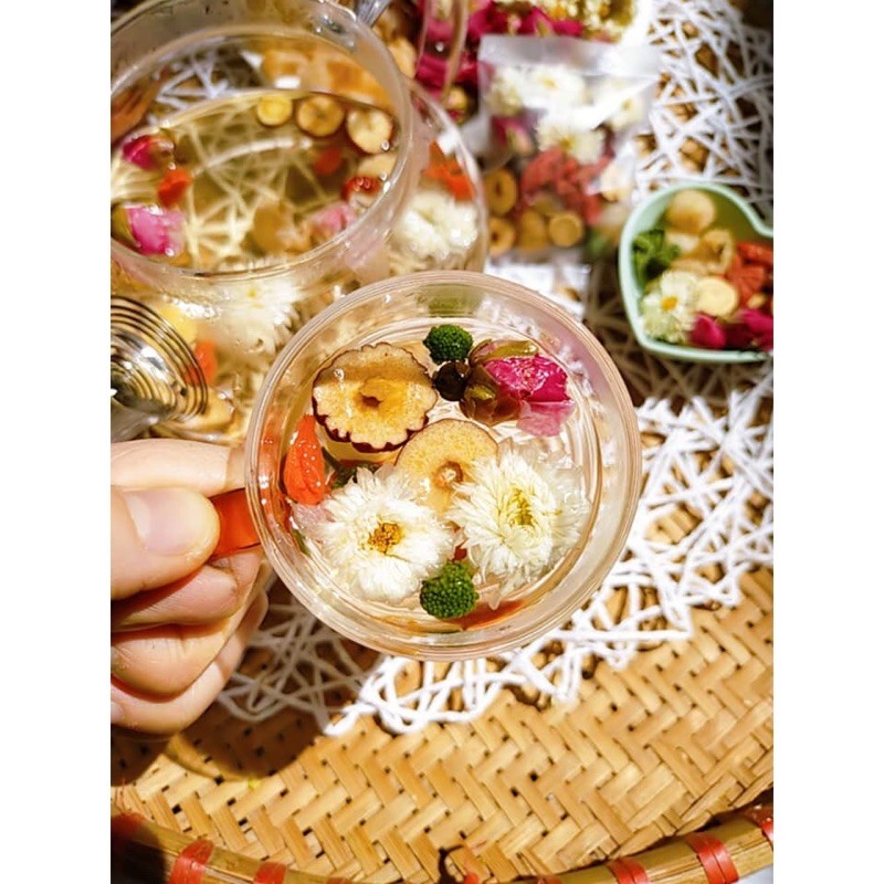 [1KG] - TRÀ HOÀNG ĐẾ, TRÀ DƯỠNG NHAN