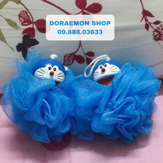 Bông Tắm Doraemon Doremon