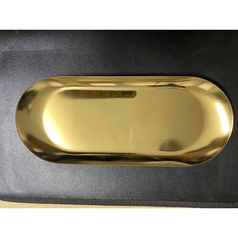 Khay đựng dụng cụ tiểu phẫu mạ vàng VIP 10x20cm