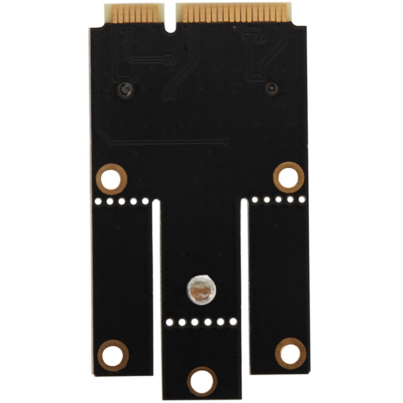M.2 NGFF to Mini PCI-E Converter Adapter for M.2 Wifi Wlan Bluetooth Card Intel AX200 9260 8265 8260 for Laptop