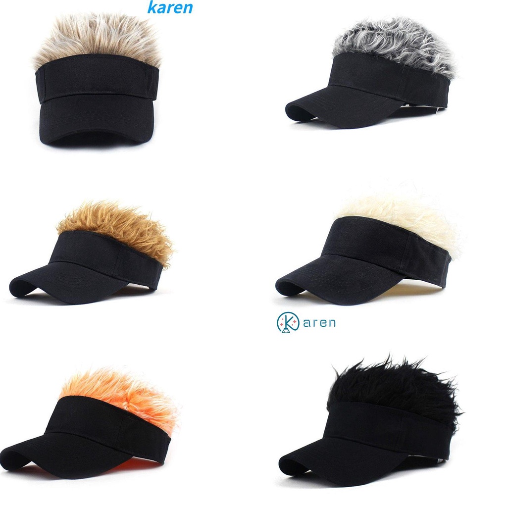 Nón Beanie Đội Đầu Kiểu Tóc Giả Ngắn Bằng Cotton Nhiều Màu Sắc Thời Trang Phong Cách Hiphop Dành Cho Nam Nữ