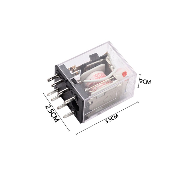 Relay Omron 220V-5A 8P