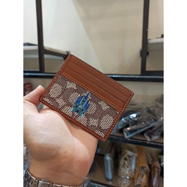 Siêu Phẩm Ví Thẻ Coach & Disney. Mẫu mới nhất retail 2022