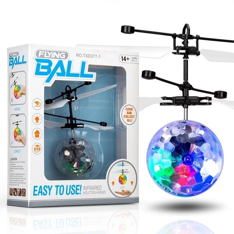 Máy Bay Ufo Điều Khiển Từ Xa Màu Sắc Hồng Ngoại Cho Bé