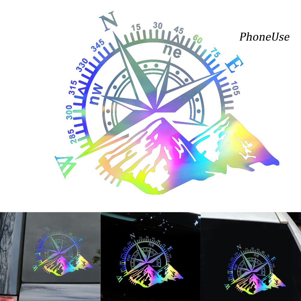 Decal PU-D-1100 Laser Dán Xe Hơi Trang Trí Độc Đáo