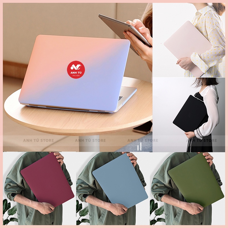 [Uplate Air/Pro 14/16-M1] Case Macbook - Ốp Macbook đủ dòng - Tặng Khăn Lau Màn Hình