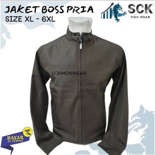 Áo Khoác Dù Bằng Vải Cotton Trơn Size XL-6XL (JUMBO) Cho Nam Boss 2123 2025 2023 / Father