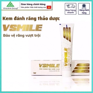 Vsmile kem đánh răng thảo dược
