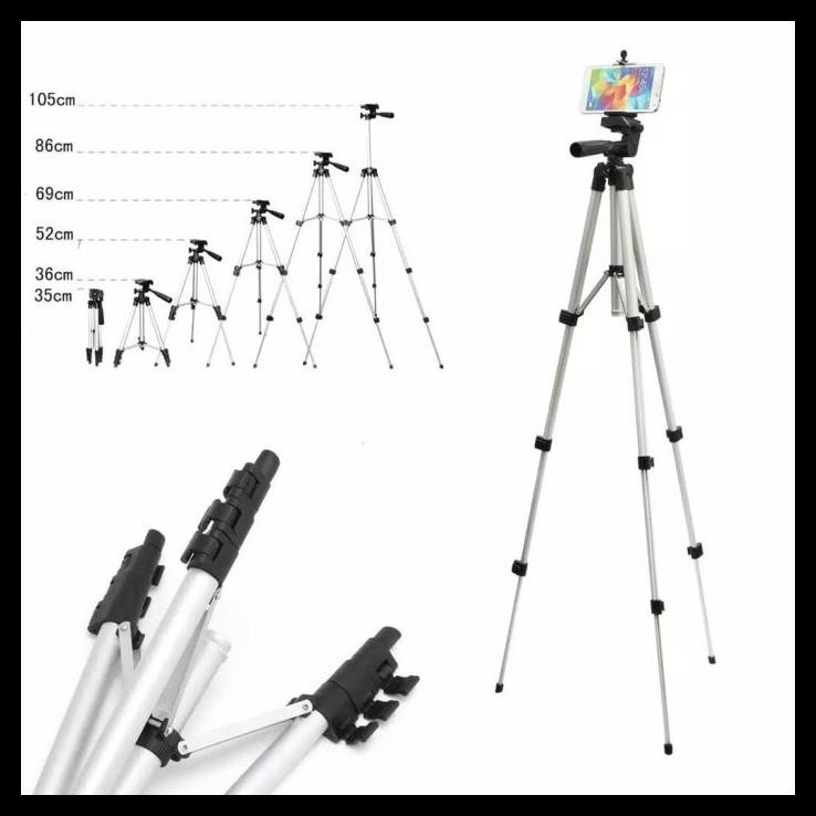 1 Mét Chân Tripod 3110 Bằng Nhôm Cho Máy Ảnh Hành Trình | BigBuy360 - bigbuy360.vn
