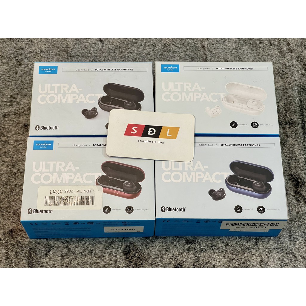 Tai nghe bluetooth Anker Soundcore Liberty Neo A3911