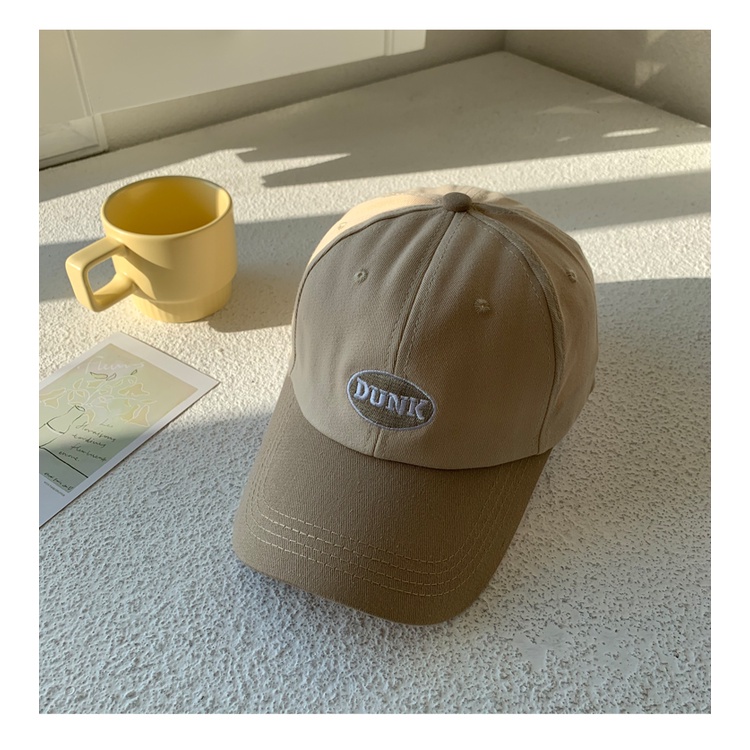 Nón Lưỡi Trai Màu Sắc Retro Thời Trang Hàn Quốc Cho Cặp Đôi