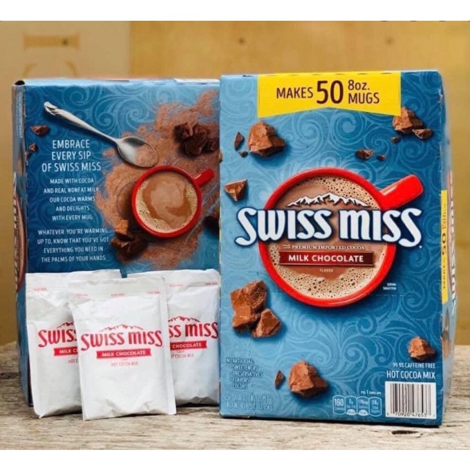 (Tách Lẻ) Bột Cacao Sữa Swiss Miss