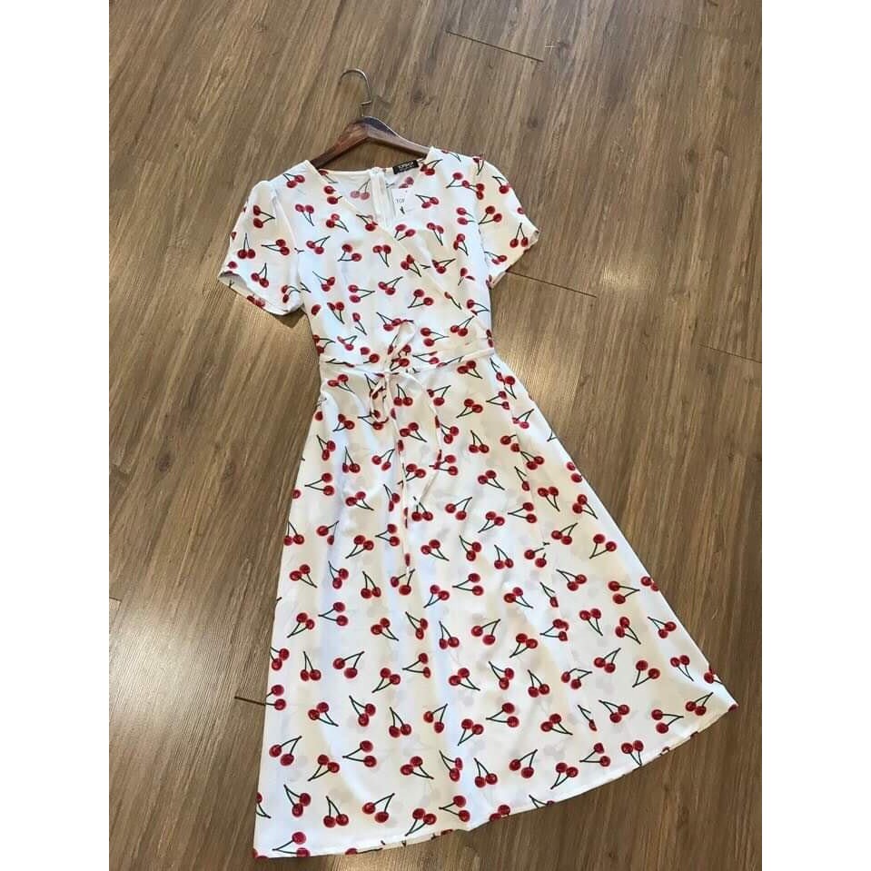 Đầm Topshop cherry