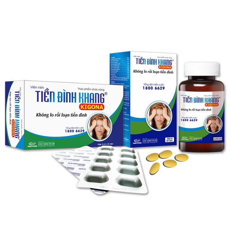 Tiền đình khang , không lo rối loạn tiền đình