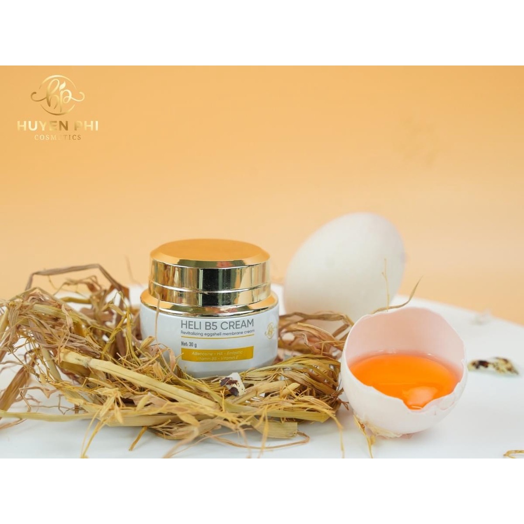 Kem HeLi B5 Huyền Phi Phục Hồi Chuyên Sâu, Tái Tạo Tế Bào 30g