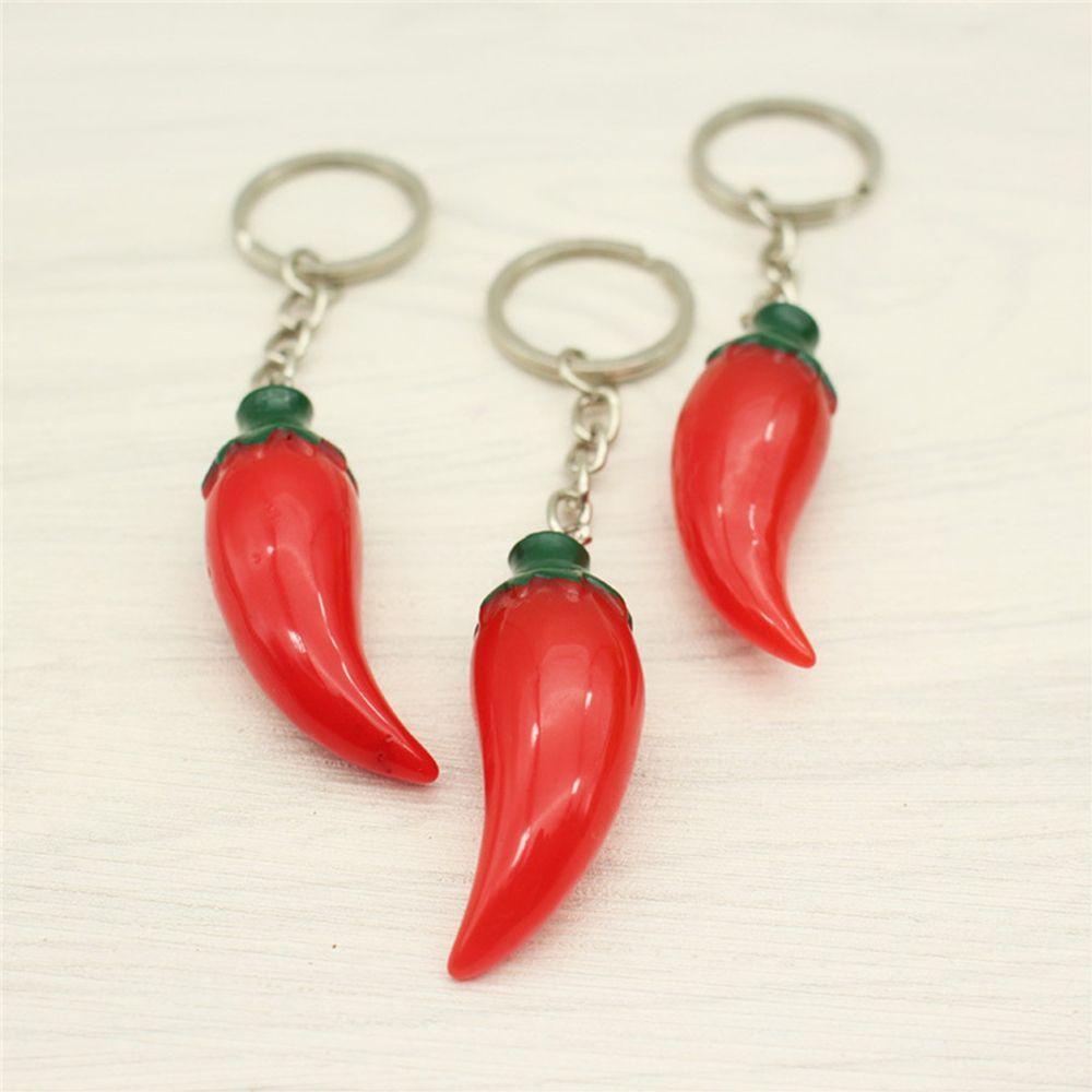 Set 3 Móc Khóa Nhựa Resin Dành Cho Túi Xách Unisex