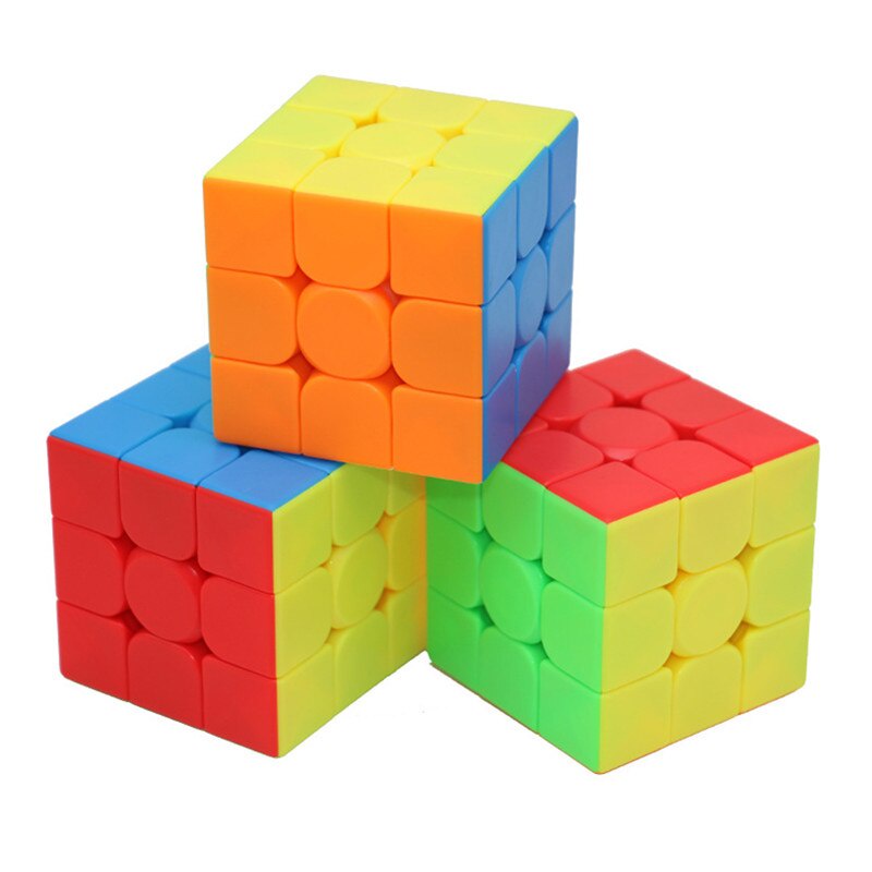 Rubik 3x3 MF3389  - Rubic 3 Tầng Stickerless