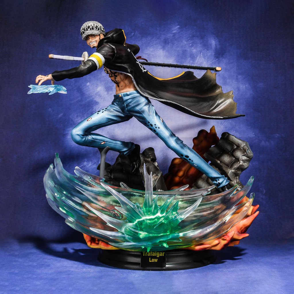 Mô hình Trafalgar D. Water Law - Mô hình One Piece - Mô Hình Law