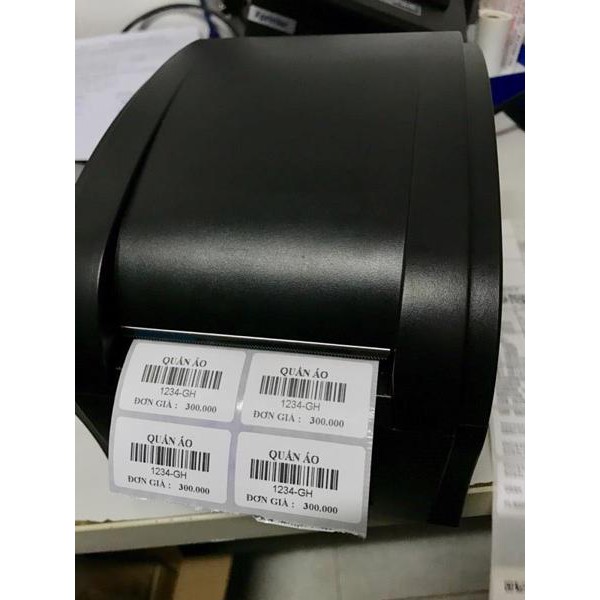 Máy in đơn hàng, in tem, in hóa đơn, in mã vạch Xprinter 360B