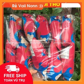 Bịch 10 gói Bim bim InDo Chips bánh phồng mực 14g/gói