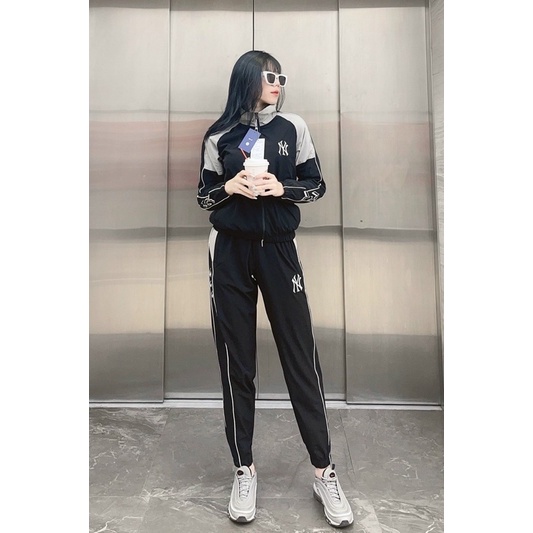 ❤️FREESHIP❤️ Bộ Thể Thao Gió 2 lớp NY dư xịn chuẩn hãng