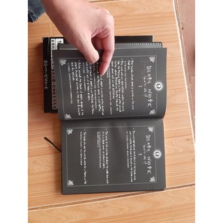 Sổ Death Note ( kèm bút ) - BAYSTORE