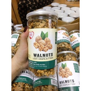 HÀNG MỚI-400G NHÂN HẠT ÓC CHÓ NHẬP KHẨU DINH DƯỠNG (HỘP/BỊCH CHẤT LƯỢNG NHƯ NHAU)