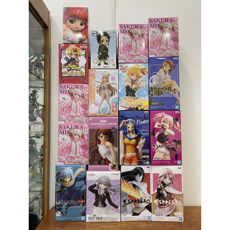 Mô hình Nhật Bản Chính Hãng Fullbox Fullseal Nhiều Loại