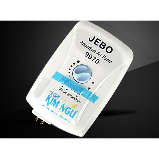 Sủi Oxy Tích Điện Hồ Cá JEBO 9970