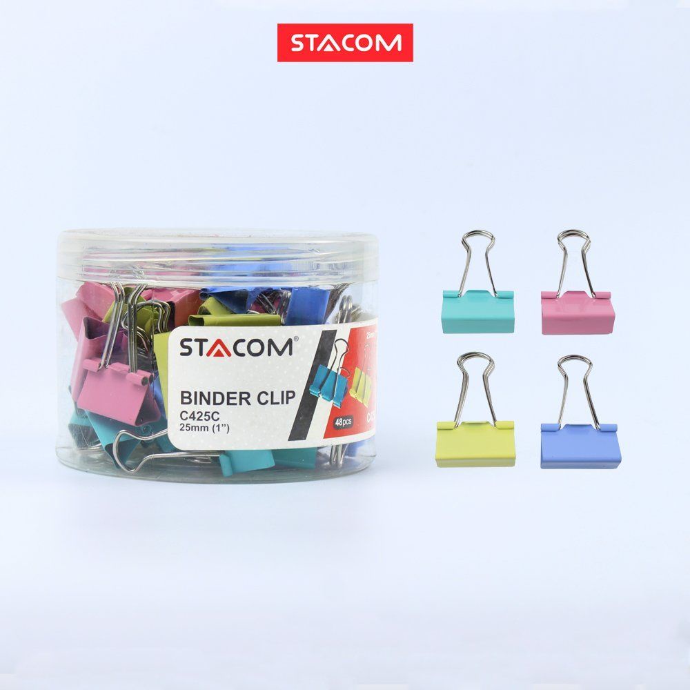 Kẹp Bướm nhiều mầu Stacom