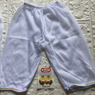 Combo 10 Quần dài vải xô mỏng