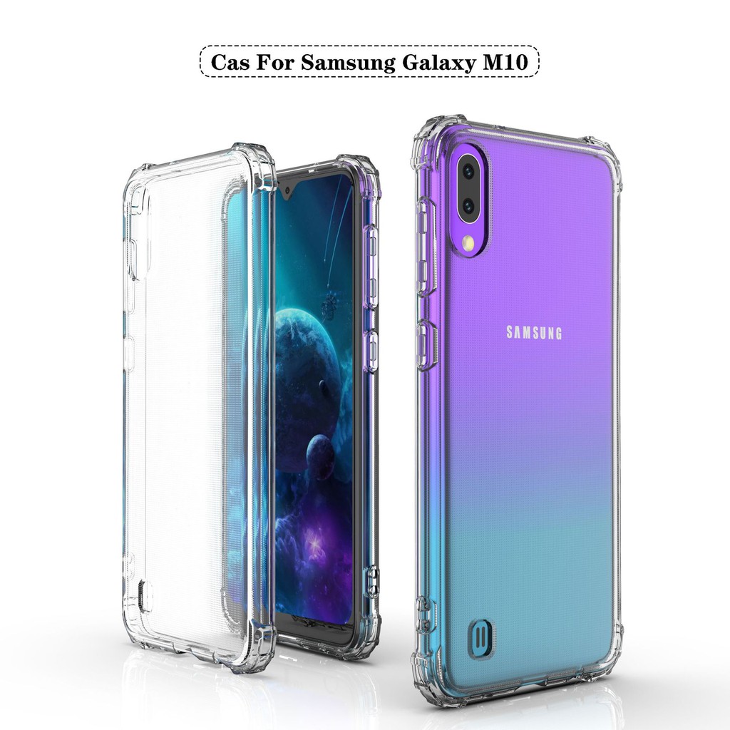 Ốp Lưng Samsung A32 A10 M10 M31 M21 M30s A21 A21s M20 M11 A11 M10s A20 A30 J7 Prime Note 10 Lite Trong Suốt - Chống Sốc