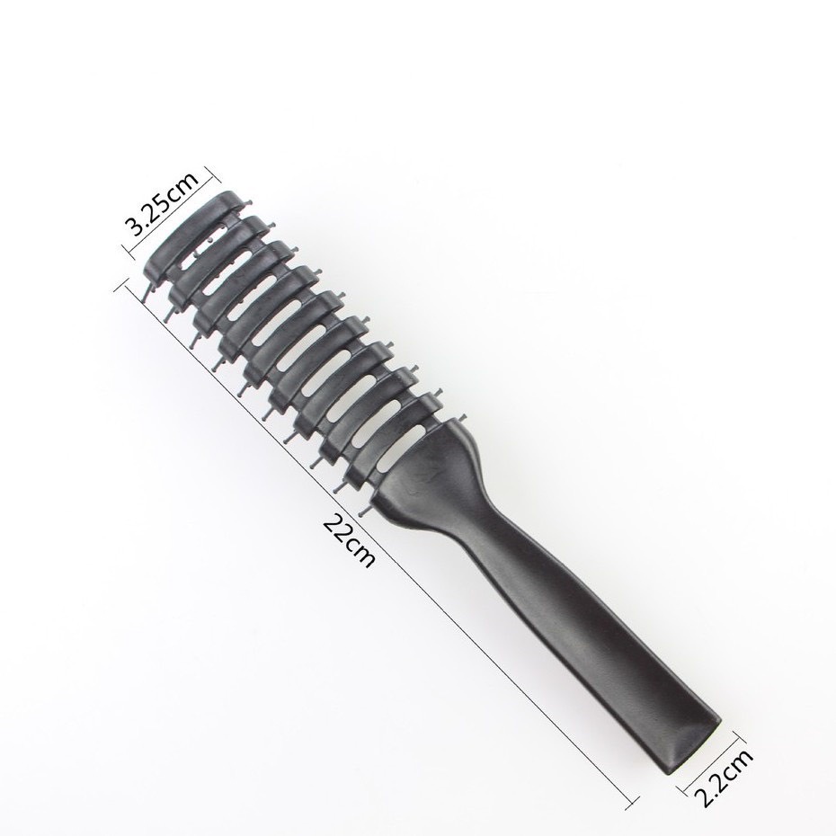 Lược bán nguyệt tạo kiểu uốn tóc nam CH1200