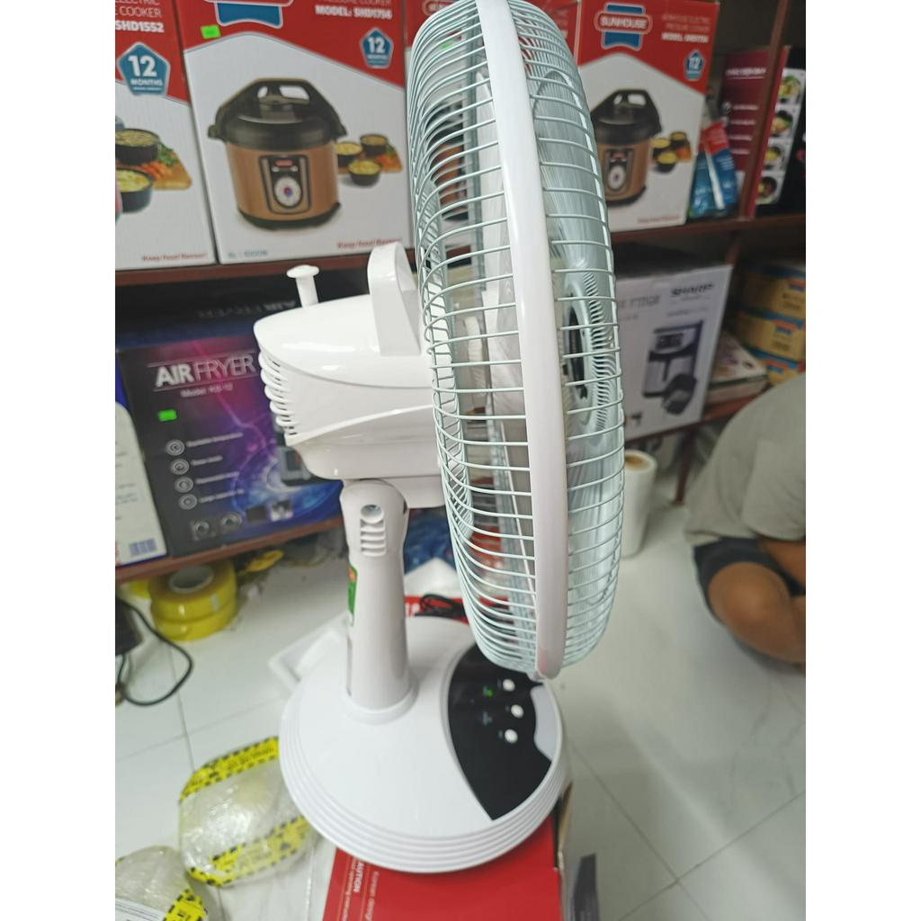QUẠT TÍCH ĐIỆN SUNHOUSE SHD7223 hàng chính hãng