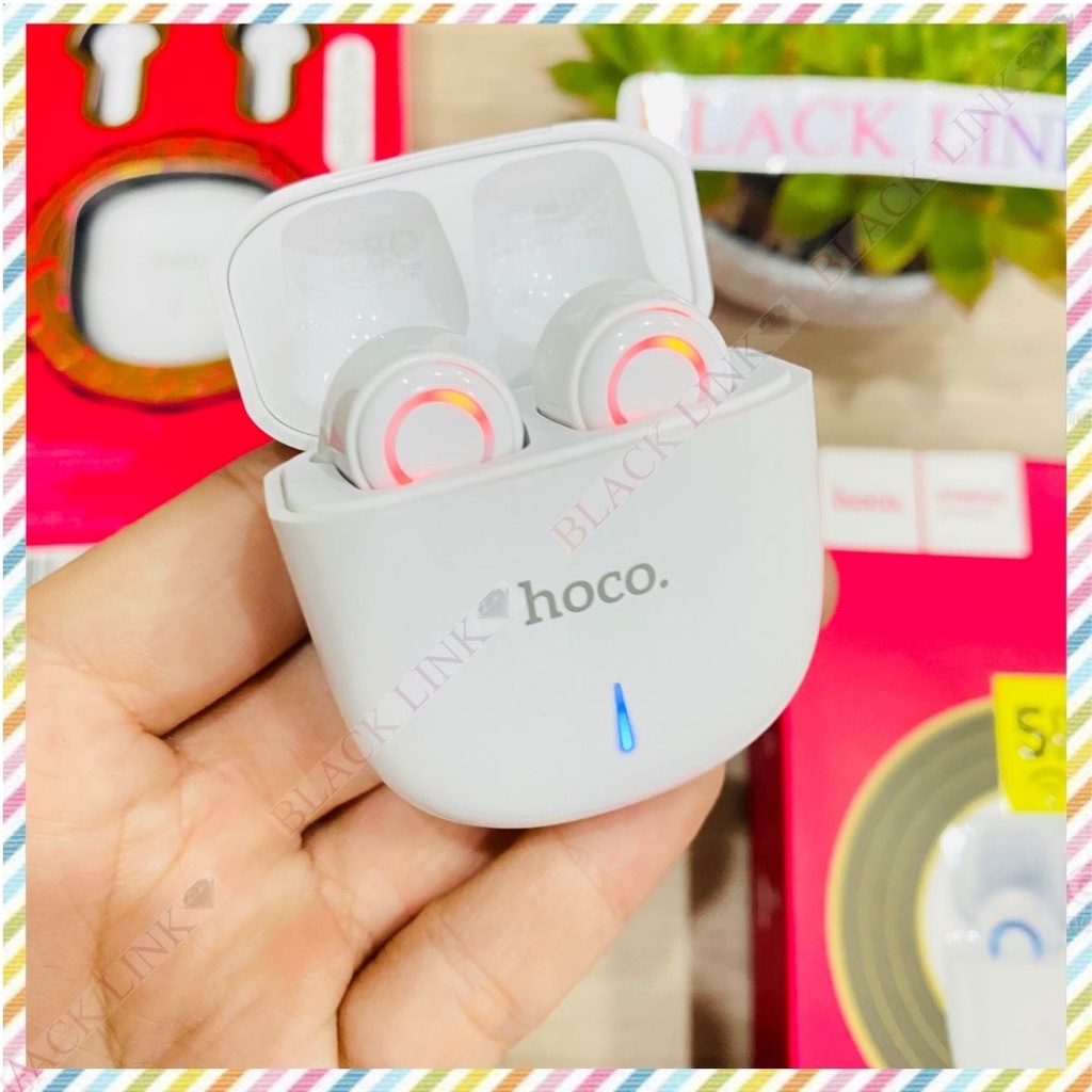 Tai Nghe Bluetooth TWS HOCO ES45 Không Dây Chính Hãng - Bass Mạnh Nhét Tai Chống Ồn Chơi Game Nghe Nhạc Đàm Thoại
